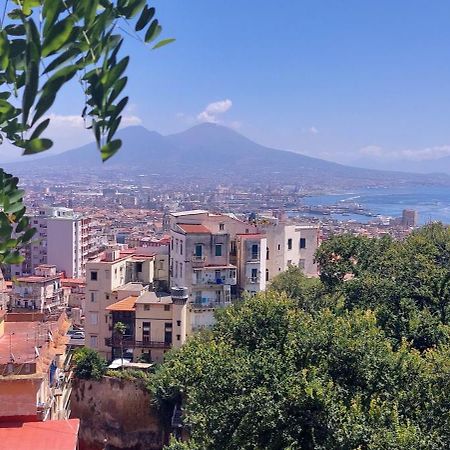 Dimora Storica "Le Stanze Di Dioniso" Villa Nápoly Kültér fotó