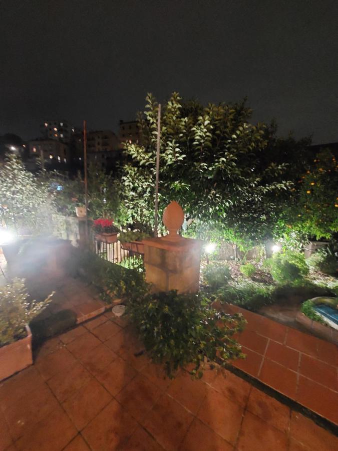 Dimora Storica "Le Stanze Di Dioniso" Villa Nápoly Kültér fotó