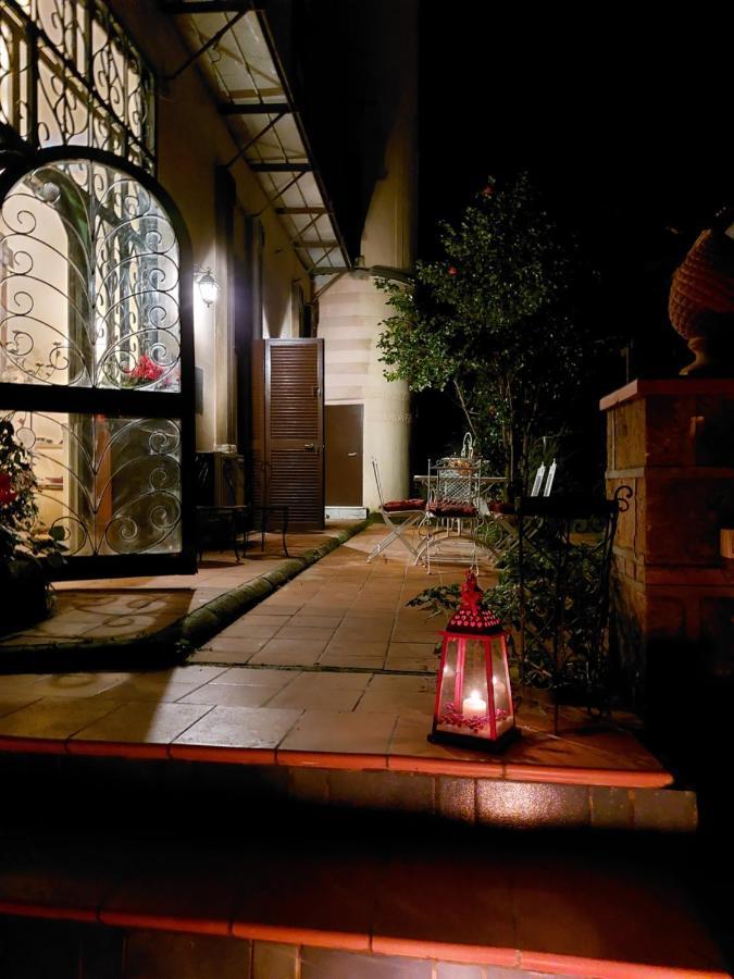 Dimora Storica "Le Stanze Di Dioniso" Villa Nápoly Kültér fotó