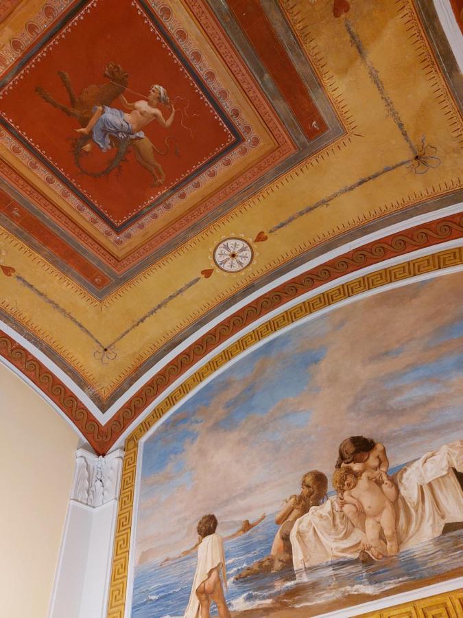 Dimora Storica "Le Stanze Di Dioniso" Villa Nápoly Kültér fotó
