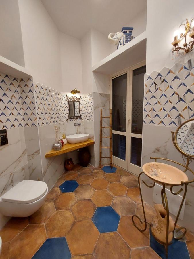 Dimora Storica "Le Stanze Di Dioniso" Villa Nápoly Kültér fotó