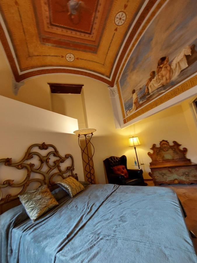 Dimora Storica "Le Stanze Di Dioniso" Villa Nápoly Kültér fotó