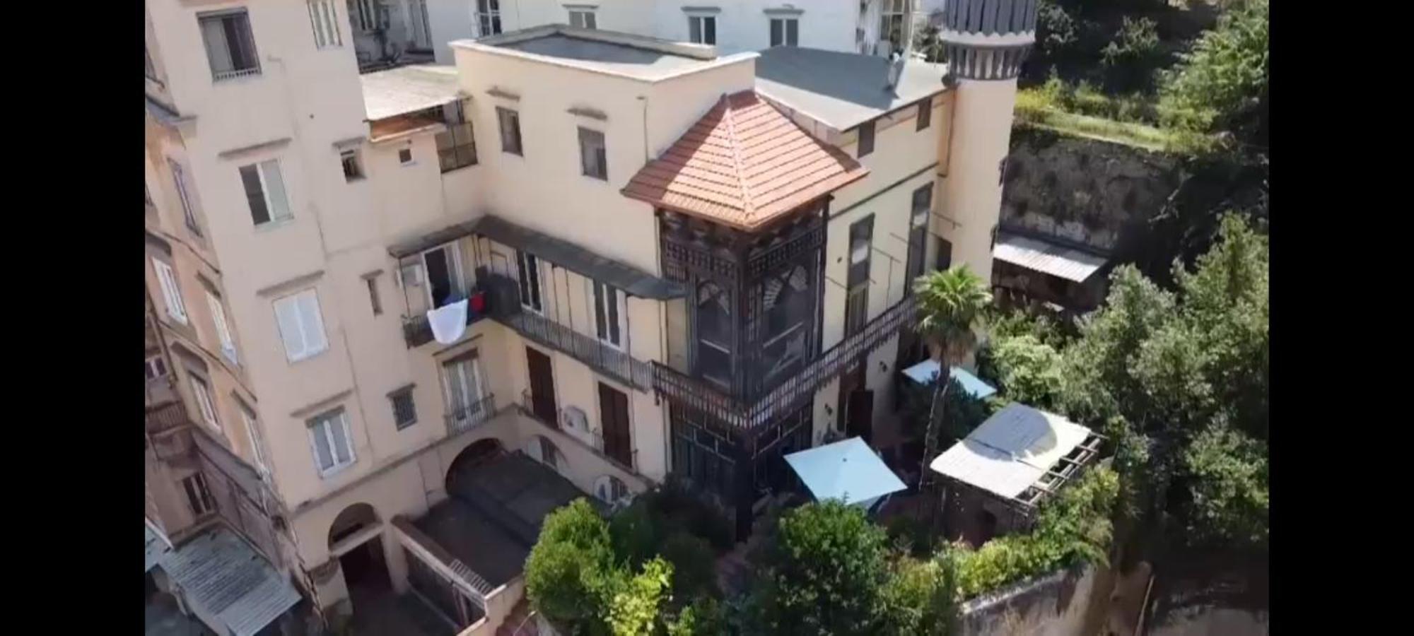 Dimora Storica "Le Stanze Di Dioniso" Villa Nápoly Kültér fotó