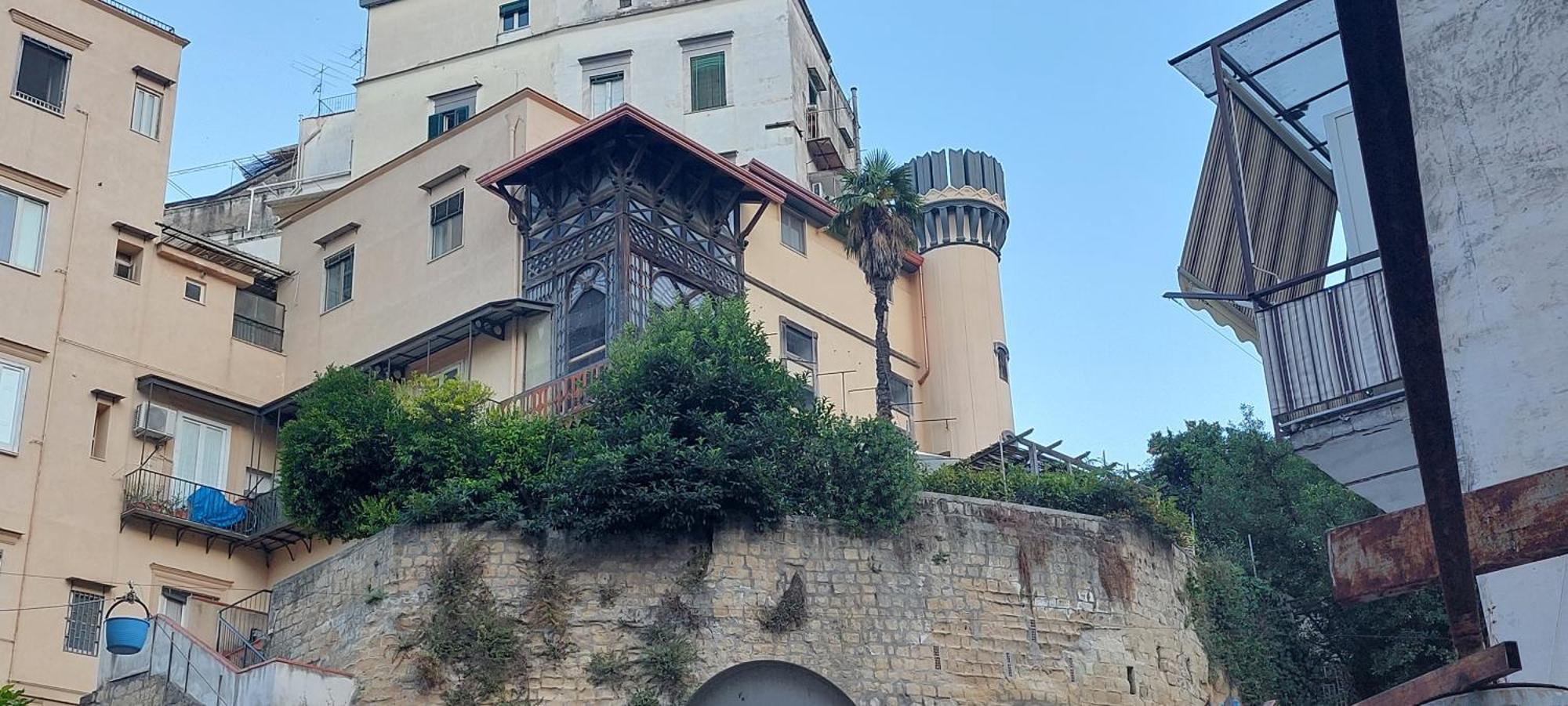 Dimora Storica "Le Stanze Di Dioniso" Villa Nápoly Kültér fotó